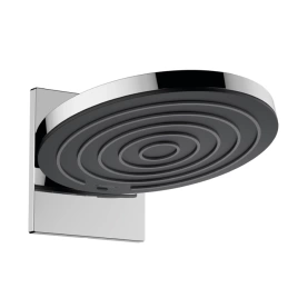 HANSGROHE PULSIFY Верхний душ 260 мм, с настенным креплением, 2 режима, внешняя часть, цвет хром/графит (24150000)