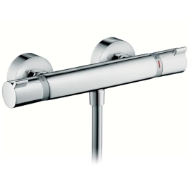 Hansgrohe Ecostat Comfort Термостат для душа, на 1 источник, настенный монтаж, цвет хром (13116000)