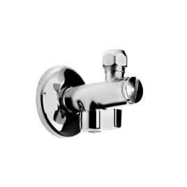 Gessi Запорный кран-фильтр под раковину с подводом воды на 1/2, цвет: хром (01006#031)