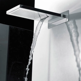 Bongio T-Square Душевая головка, цвет хром (889CR02PR)