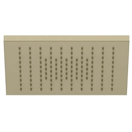 FANTINI Верхний душ 300х300 мм, цвет Matt British Gold PVD (79 P6 K053)