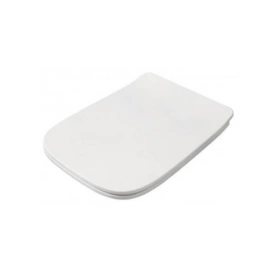 Artceram A16 MINI Сиденье для унитаза с микролифтом, цвет белый, шарниры хром (ASA002 01 71 MINI)