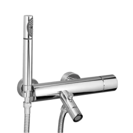 Stella Bamboo Смеситель для ванны 3267/306 с ручным душем, цвет: хром (BT 02004 CR00)