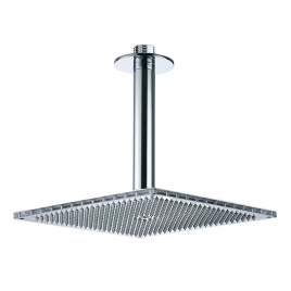BOSSINI DREAM-CUBE Верхний душ 300 x 300 mm 1 режим - держателем вертикальным 300 x 36 mm, цвет: хром (H35365.030)