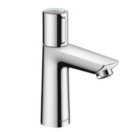 Hansgrohe Talis Select E Смеситель для раковины 110, на 1 отв, без донного клапана, излив 112мм, h104мм, цвет: хром (71751000)