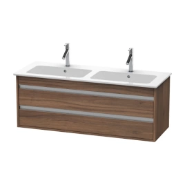 Duravit Ketho База под раковину,для 233613, 2 выдв.ящик,480x1270x475, цвет орех натуральный (KT643207979)