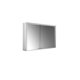 EMCO Prestige2 Зеркальный шкаф 987 мм, настенный, LED-подсветка, 2 двери, 2 полки, розетка, правый, с EMCO light system (9897 080 06)