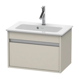 Duravit Ketho База под раковину 410x600x385, 1 выдв.ящик, цвет Серо-коричневый (KT642209191)