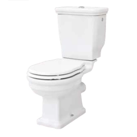 Artceram HERMITAGE унитаз моноблок 71x36см слив в пол с креплением, цвет белый (HEV008 01 00 bi)