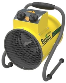 Тепловая пушка Ballu BHP-PE-3 электрическая круглая 1-5-3 кВт