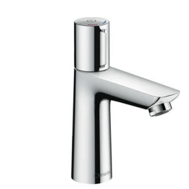 Hansgrohe Talis Select E Смеситель для раковины 110, на 1 отв, с донным клапаном, излив 112мм, h104мм, цвет: хром (71750000)
