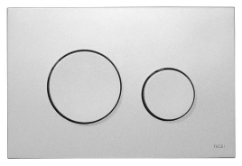 Кнопка смыва TECE Loop 9240625 хром матовый