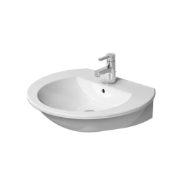 Раковина Duravit Darling New с перел с 1 отв под смеситель 550x480мм Цвет Белый (2621550000)