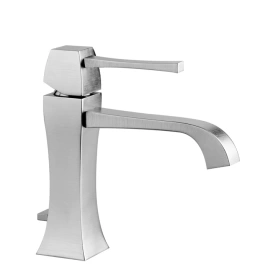 Gessi Mimi Смеситель для раковины на 1 отверстие, с донным клапаном, цвет: хром (31101#031)