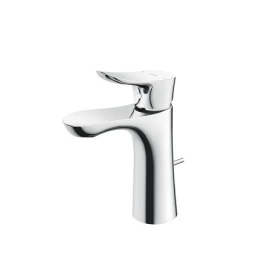 TOTO NC Смеситель для раковины с донным клапоном, Comfort Glide, цвет: хром (TLG01301R)