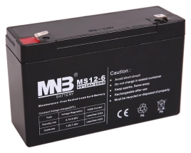 Аккумуляторная батарея MNB MS 12-6