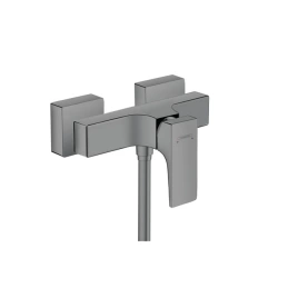 Hansgrohe Metropol Смеситель для душа, настенный, цвет: шлифованный черный хром (32560340)