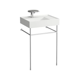 Laufen Kartell Консоль для раковины 810334/5, 535х440х790мм, цвет: хром (3.8533.5.004.000.1)