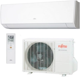 Кондиционер Fujitsu Airflow Nordic ASYG09LMCB/AOYG09LMCBN с тепловым насосом