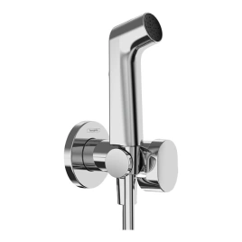 Hansgrohe Bidette E Гигиенический душ со смесителем, держатель, цвет хром(без внутренней части 29235180) (29232000)