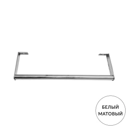 Kerasan Nolita Полотенцедержатель нижний для раковины, цвет: белый матовый (922030)
