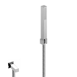 Stella Docce Ручной душ 235 мм,с настенным кронштейном, цвет хром (CS03109CR00)