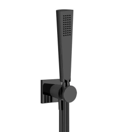 GESSI Rilievo Гигиенический душ настенный на 1/2, цвет: nero XL (59153#299)