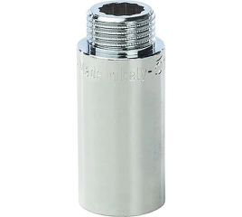 Удлинитель STOUT латунный 1/2 x 50 хромированный