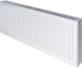 Радиатор стальной панельный Stelrad Compact 11 03 12 с боковым подключением