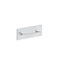 Gessi Tondo Полотенцедержатель для крепления на стекло. 30 см, цвет: хром (63724#031)
