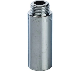 Удлинитель STOUT латунный 1/2 x 65 хромированный