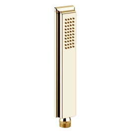 Gessi Eleganza Душевая лейка с защитой от известкового налета, цвет: шлифованное золото (46154#087)