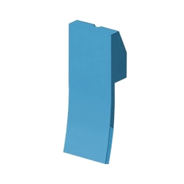 Gattoni ELY Накладка на ручку смесителя для ванны и душа, цвет Blu Pastello (8899/88BH)