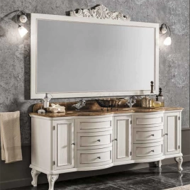 EBAN Mongolfiera, ручка для мебели с кристаллами Swarovski. цвет: хром (FACMGPO--CR)