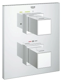 Термостат Grohe Grohtherm Cube 19958000 для ванны с душем