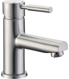 Смеситель Wasserkraft Wern 4203 для раковины-матовый хром