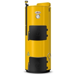 Котёл твердотопливный Stropuva Mini S-8P (8кВт) напольный