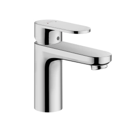 Hansgrohe Vernis Blend Смеситель для раковины 70, на 1 отв, с донным клапаном, излив 89мм, h71мм, цвет: хром (71550000)