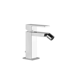 Gessi Rettangolo Смеситель для биде на 1 отверстие, с донным клапаном, цвет: хром (20007#031)