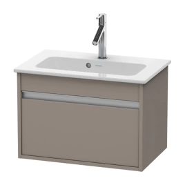 Duravit Ketho База под раковину 410x600x385, 1 выдв.ящик, цвет Базальт матовый (KT642204343)