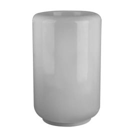 Раковина Gessi Goccia напольная-54см слив в стену с донным клапаном и сифоном цвет белый