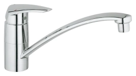 Смеситель Grohe Eurodisc 33770001 для кухонной мойки