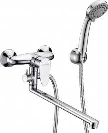 Смеситель Wasserkraft Leine 3502L универсальный