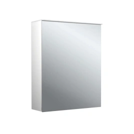 Emco Pure II Зеркальный шкаф с подсветкой Lichtsegel, навесная модель, с подсв. для раковины, 1 дверка, 600mm (9797 054 01)