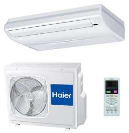 Кондиционер напольно-потолочный Haier AC24CS1ERA(S)/1U24FS1EAA on/off