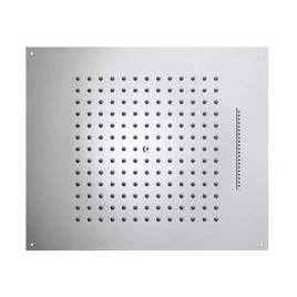 BOSSINI DREAM/2 Верхний душ 570 x 470 mm, 2 режима (дождь, водопад), цвет: хром (H38926.030)