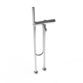 Stella Bamboo Напольный смеситель для ванны 3267CL306 с ручным душем, цвет: хром (BT 02006 CR00)