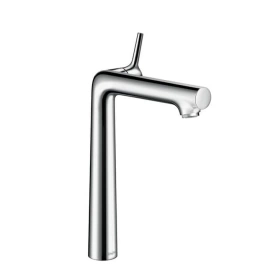 Hansgrohe Talis S Смеситель для раковины 250, на 1 отв, без донного клапана, излив 201мм, h253мм, цвет: хром (72116000)