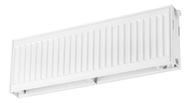 Стальной двухпанельный радиатор Axis Ventil 22 300 x 800 с нижним подключением
