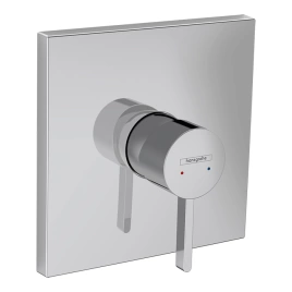 HANSGROHE FINORIS Смеситель для душа встраиваемый, однорычажный, внешняя часть, цвет хром (76615000)